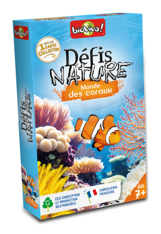 DEFIS NATURE MONDE DES CORAUX (FR)