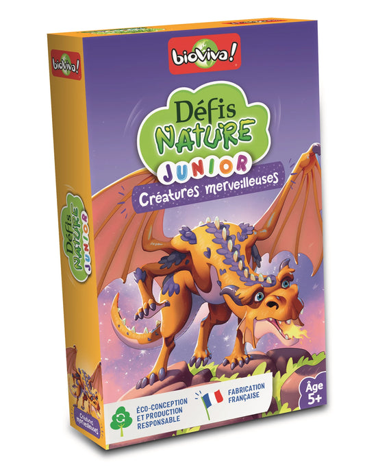 DEFIS NATURE JUNIOR CREATURES MERVEILLEUSES (FR)