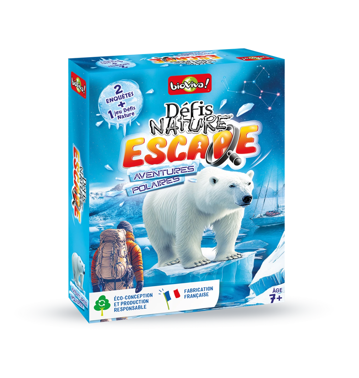 DEFIS NATURE ESCAPE AVENTURE POLAIRE (FR)