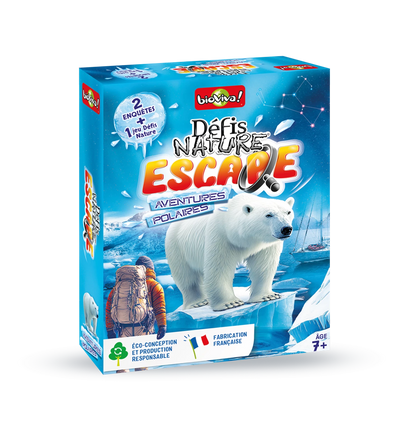 DEFIS NATURE ESCAPE AVENTURE POLAIRE (FR)