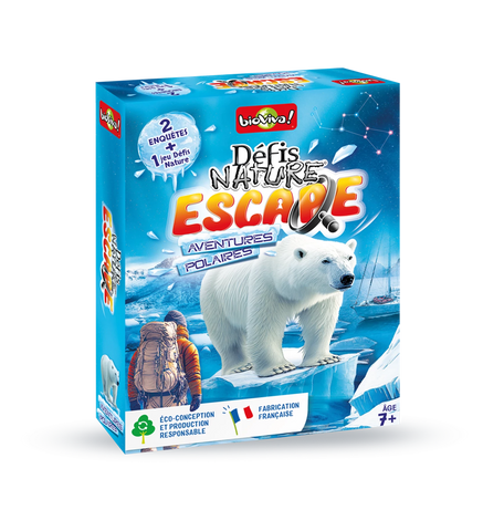 DEFIS NATURE ESCAPE AVENTURE POLAIRE (FR)