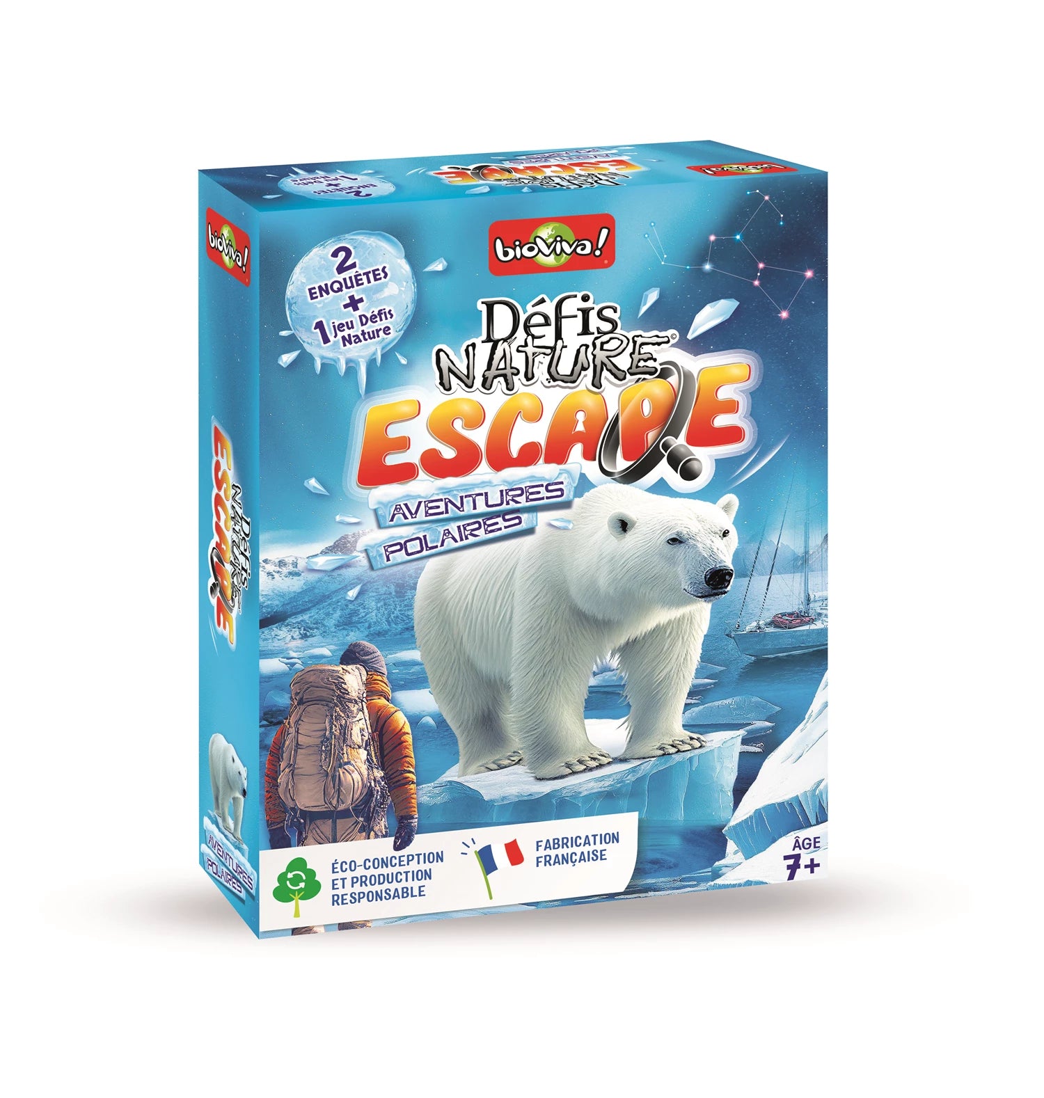DEFIS NATURE ESCAPE AVENTURE POLAIRE (FR)