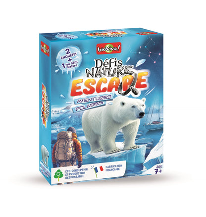 DEFIS NATURE ESCAPE AVENTURE POLAIRE (FR)