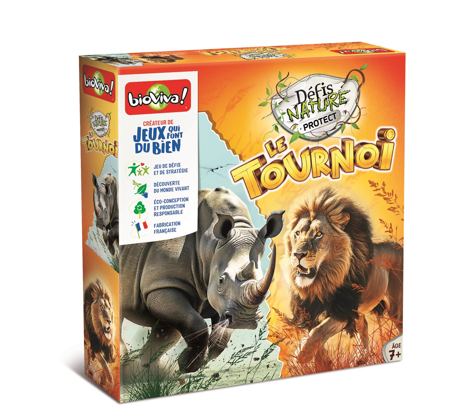 DEFIS NATURE PROTECT LE TOURNOI (FR)