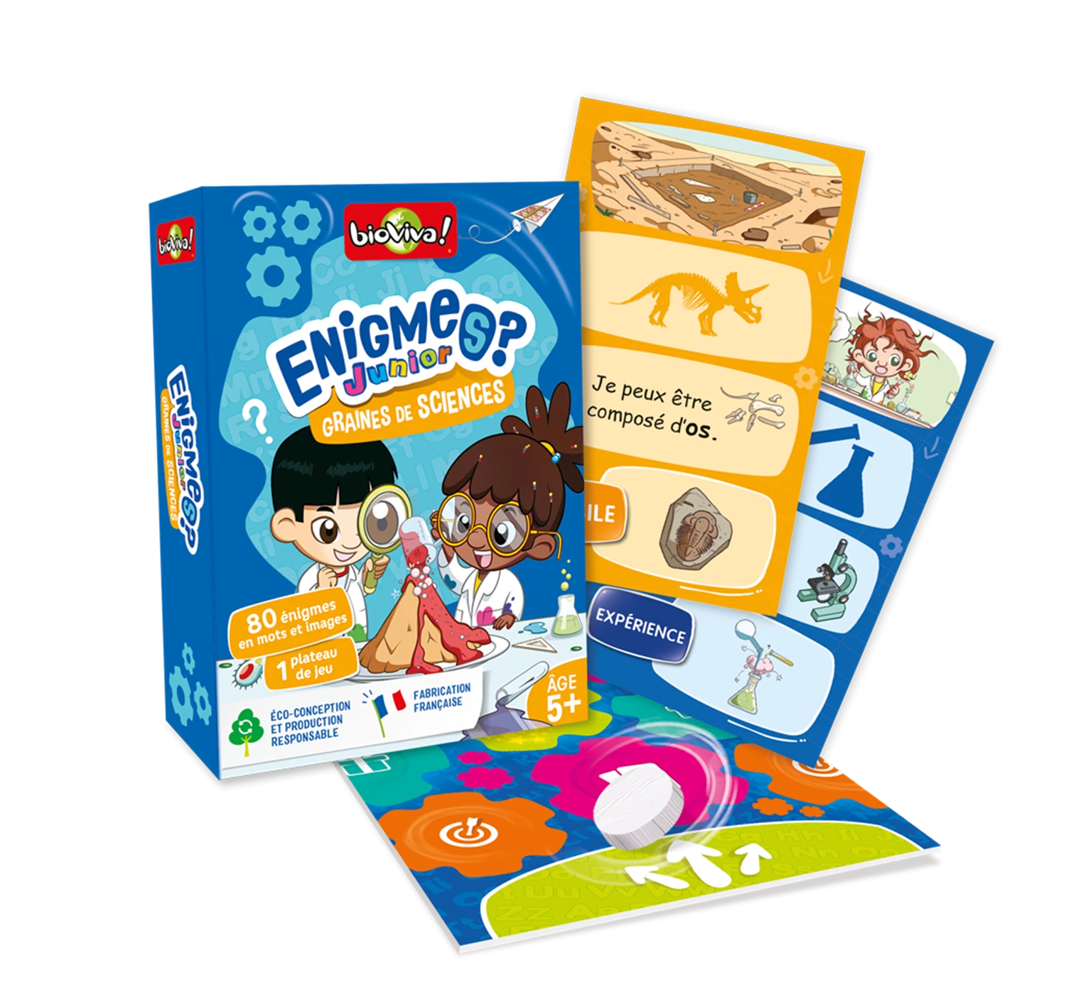 LES ENIGMES JUNIOR GRAINES DE SCIENCES (FR)