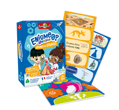 LES ENIGMES JUNIOR GRAINES DE SCIENCES (FR)