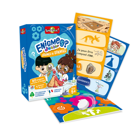 LES ENIGMES JUNIOR GRAINES DE SCIENCES (FR)