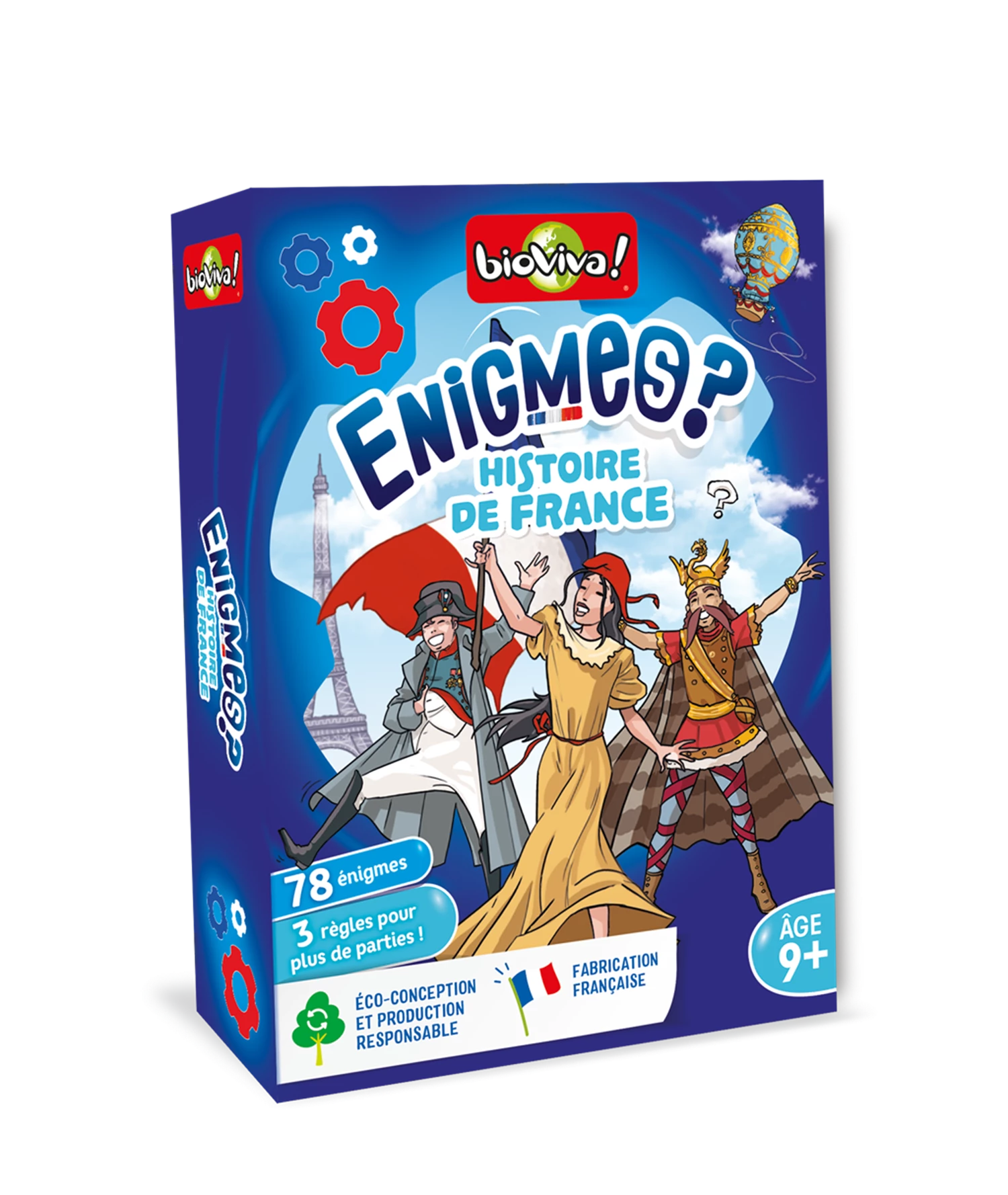 LES ENIGMES HISTOIRE DE FRANCE (FR)