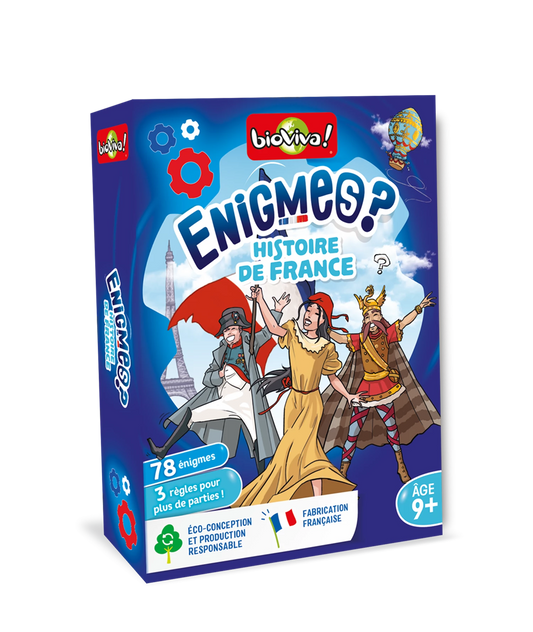 LES ENIGMES HISTOIRE DE FRANCE (FR)