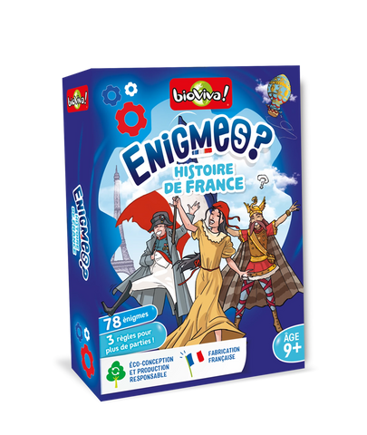 LES ENIGMES HISTOIRE DE FRANCE (FR)