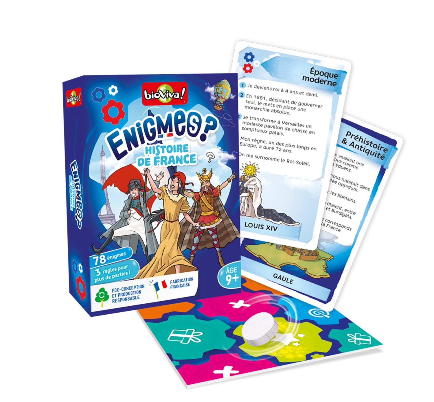 LES ENIGMES HISTOIRE DE FRANCE (FR)