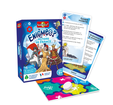 LES ENIGMES HISTOIRE DE FRANCE (FR)