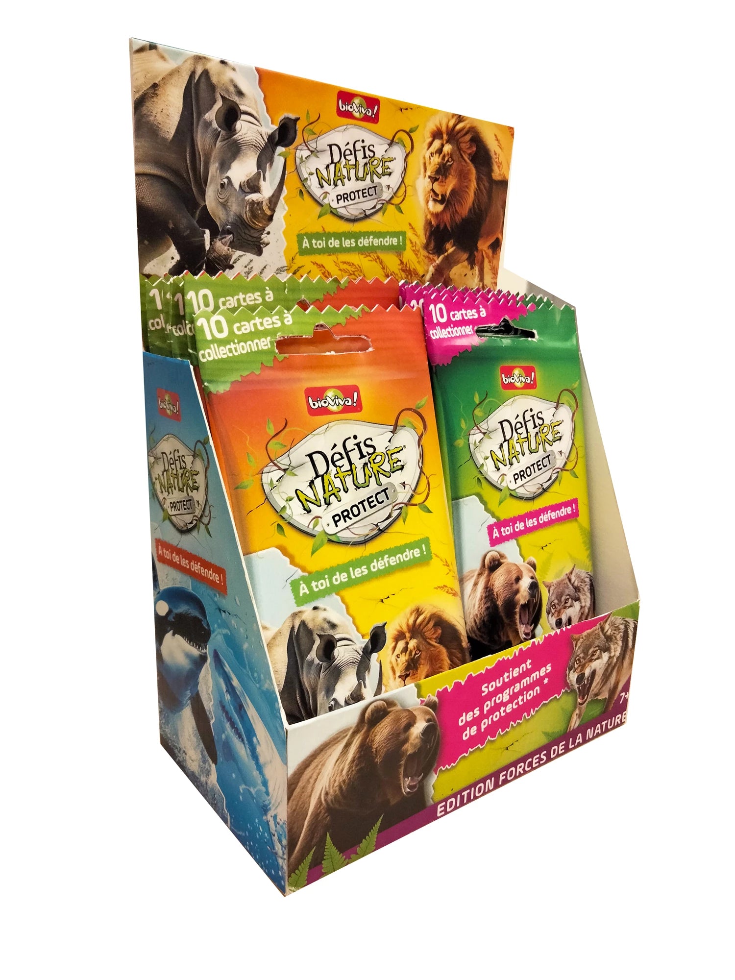 DEFIS NATURE PROTECT BOOSTER (DISPLAY 24 BOOSTERS) (FR)