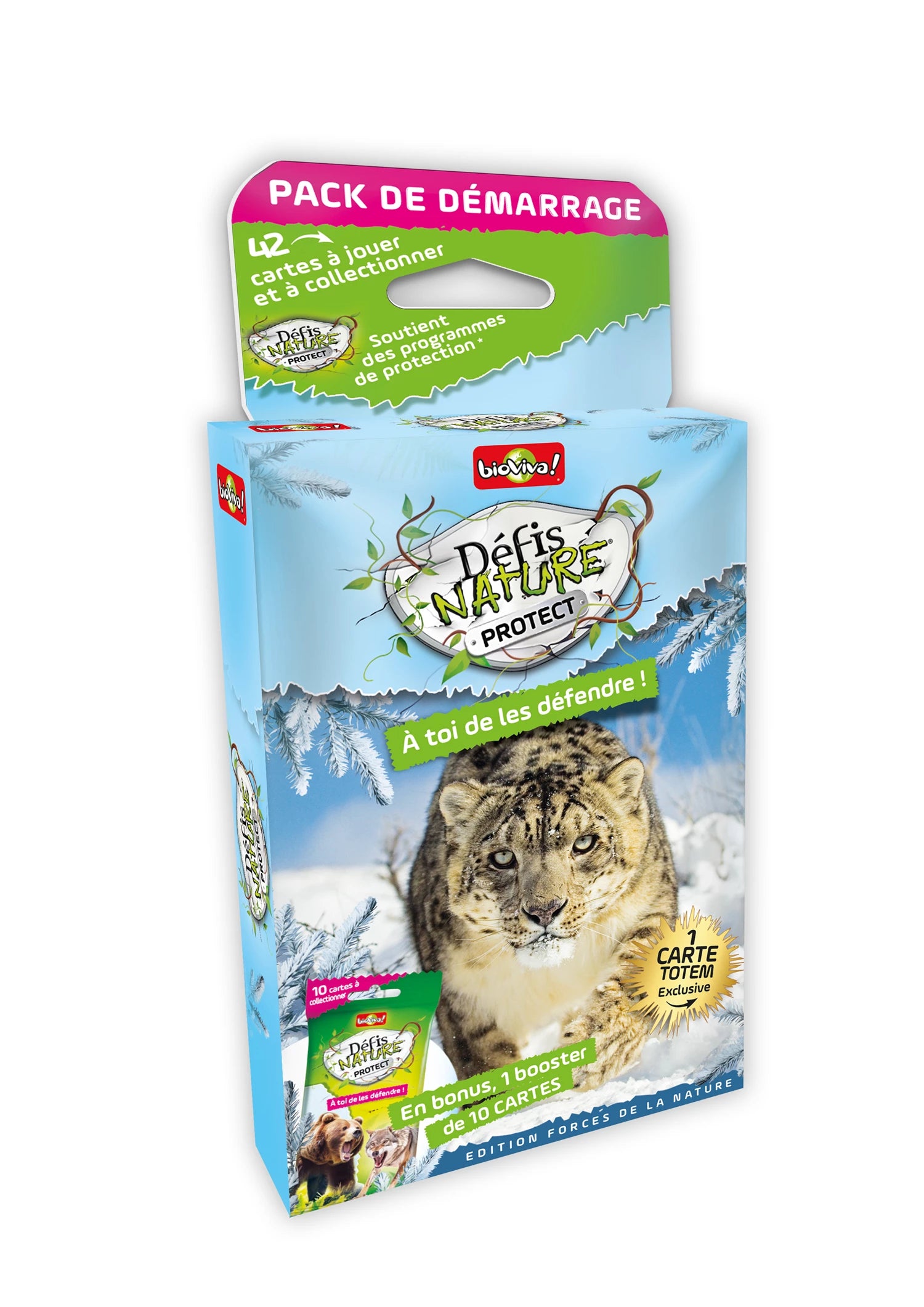 DEFIS NATURE PROTECT PACK DE DEMARRAGE PANTHERE DES NEIGES (