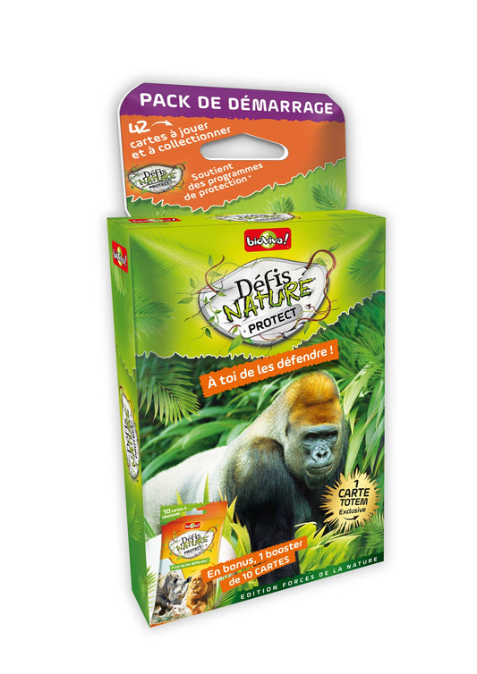 DEFIS NATURE PROTECT PACK DE DEMARRAGE GORILLE (FR)