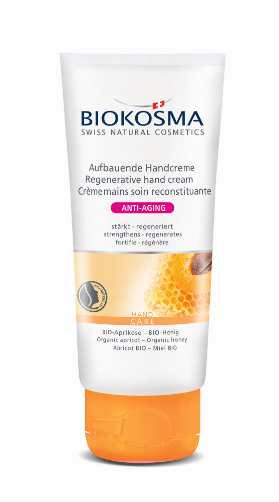 BIOKOSMA Handcreme Aprikose Honig