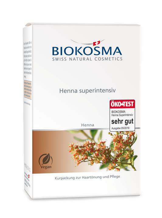 BIOKOSMA Henna superintensiv Pulver