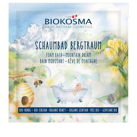 BIOKOSMA Badesachet Bergtraum (Schaumbad