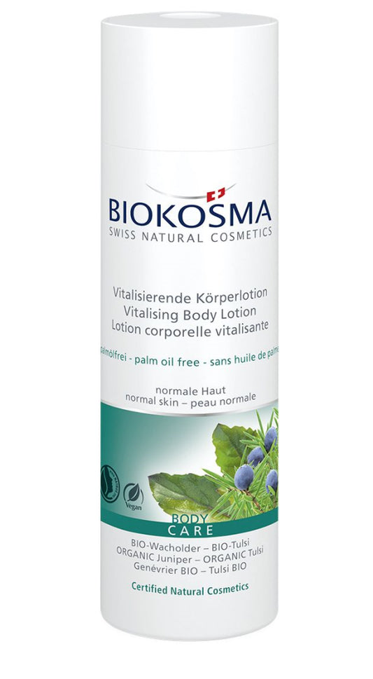 BIOKOSMA Vitalis. Körperlotion Wacholder