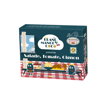 BLANC MANGER COCO EXTENSION SALADE, TOMATE, OIGNON (FR)