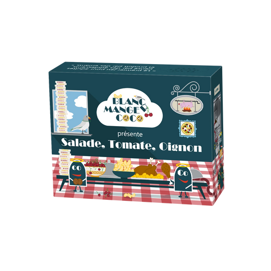 BLANC MANGER COCO EXTENSION SALADE, TOMATE, OIGNON (FR)
