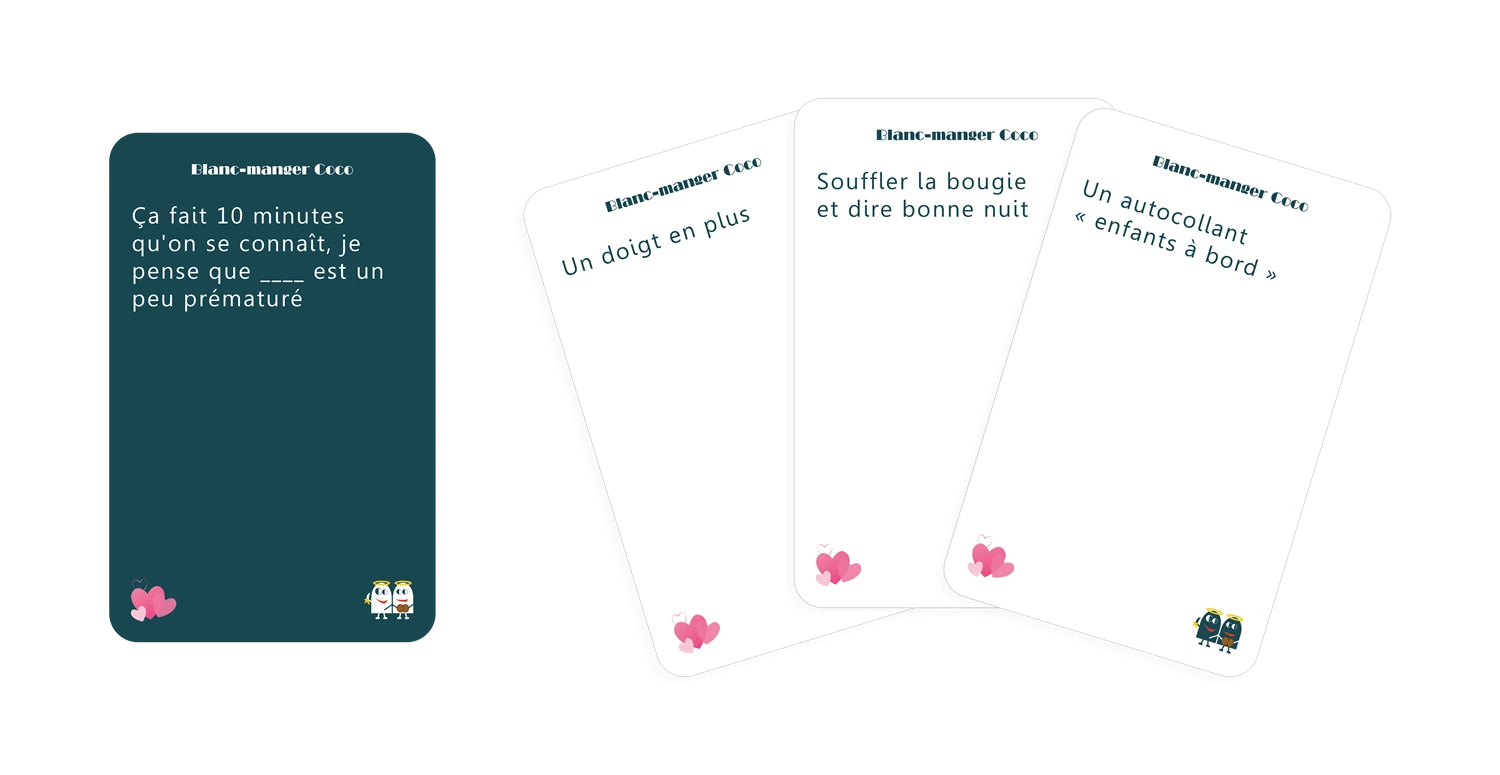 BLANC MANGER COCO LA PETITE GATERIE (FR)