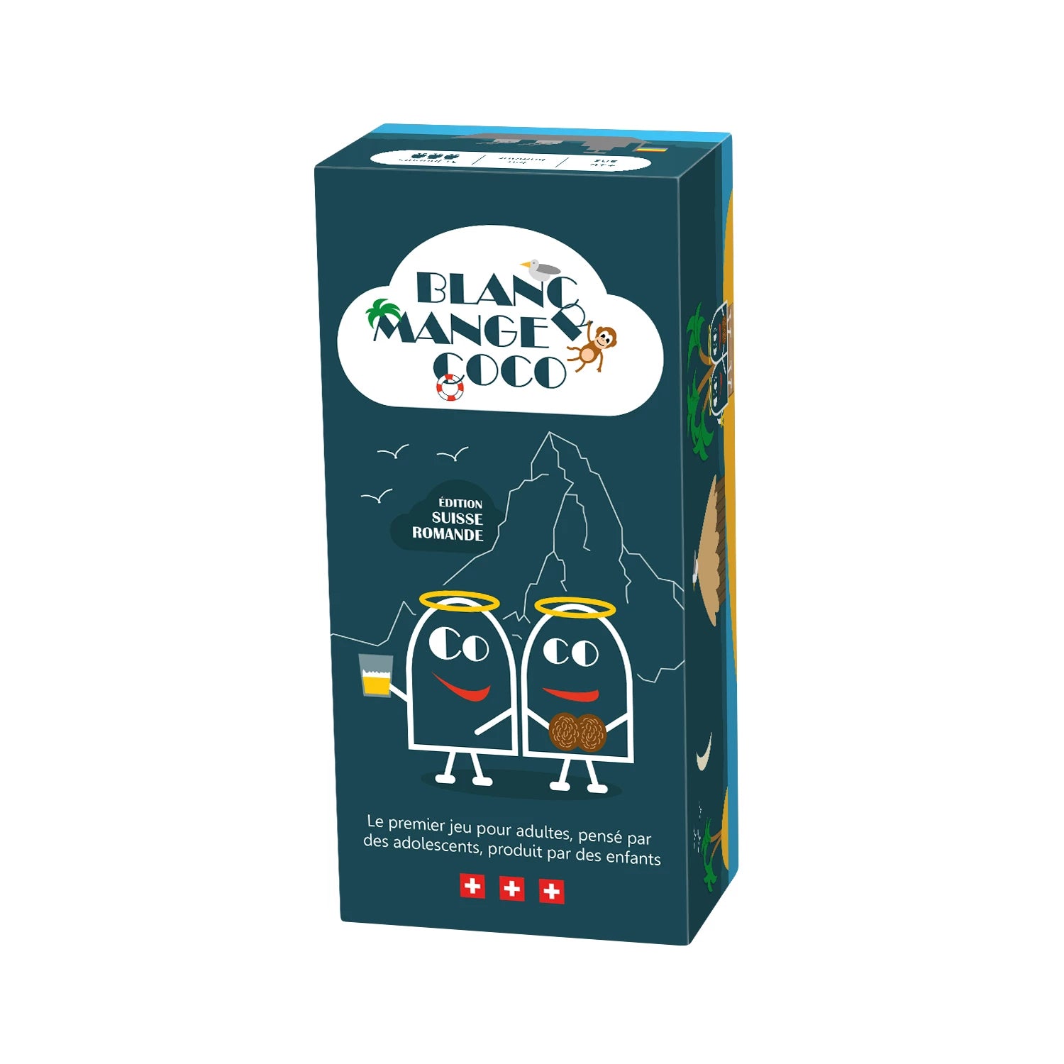 BLANC MANGER COCO EDITION SUISSE ROMANDE (FR)