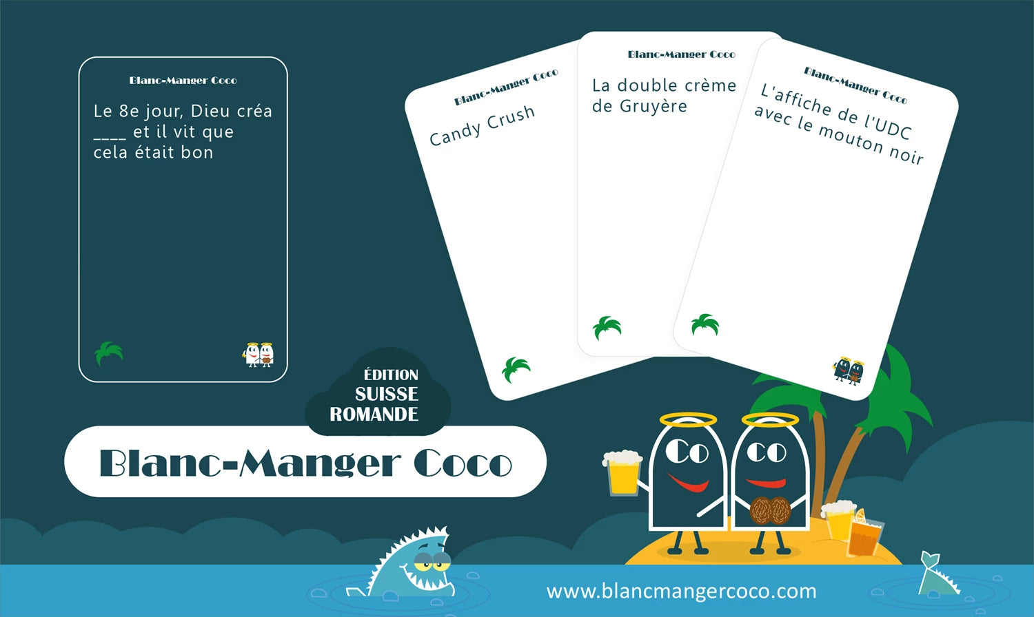 BLANC MANGER COCO EDITION SUISSE ROMANDE (FR)