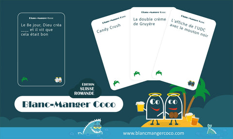BLANC MANGER COCO EDITION SUISSE ROMANDE (FR)