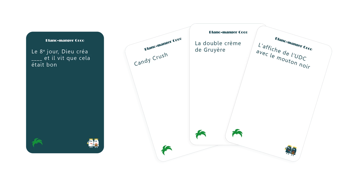 BLANC MANGER COCO EDITION SUISSE ROMANDE (FR)