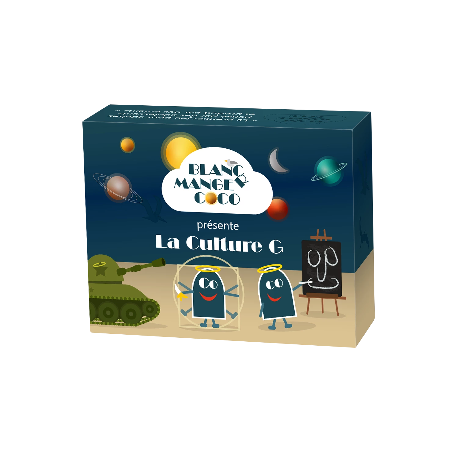 BLANC MANGER COCO EXTENSION LA CULTURE G (FR)