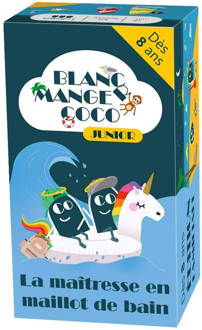 BLANC MANGER COCO JUNIOR - LA MAITRESSE EN MAILLOT DE BAIN (