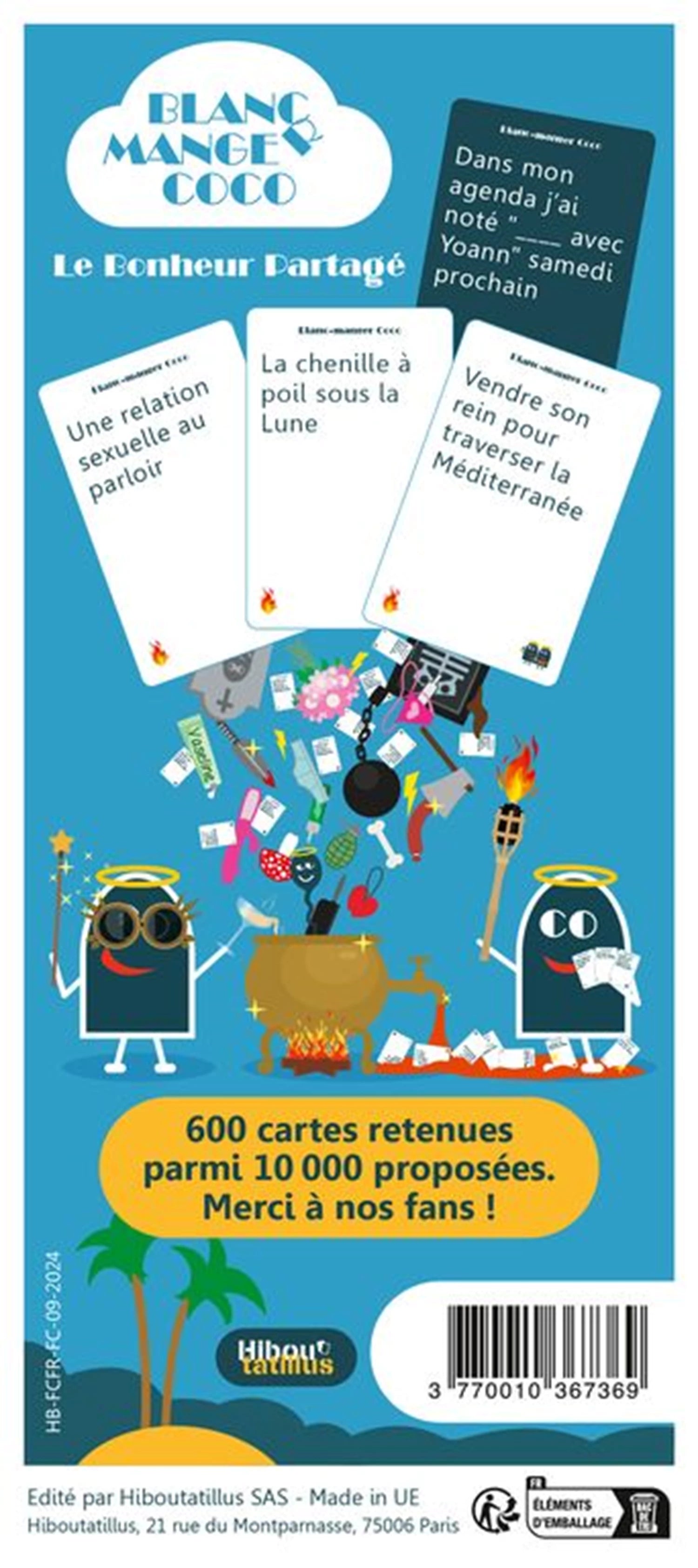 BLANC MANGER COCO LE BONHEUR PARTAGE (FR)