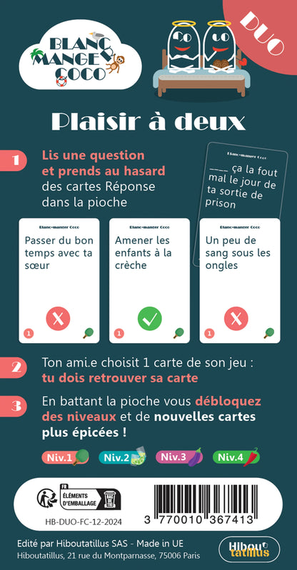 BLANC MANGER COCO - PLAISIR A DEUX (FR)