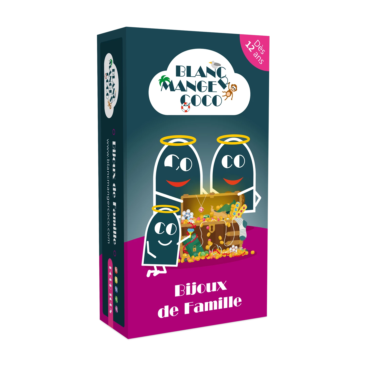 BLANC MANGER COCO - BIJOUX DE FAMILLE (FR)