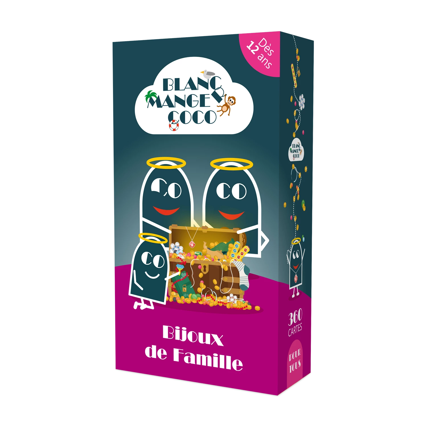 BLANC MANGER COCO - BIJOUX DE FAMILLE (FR)