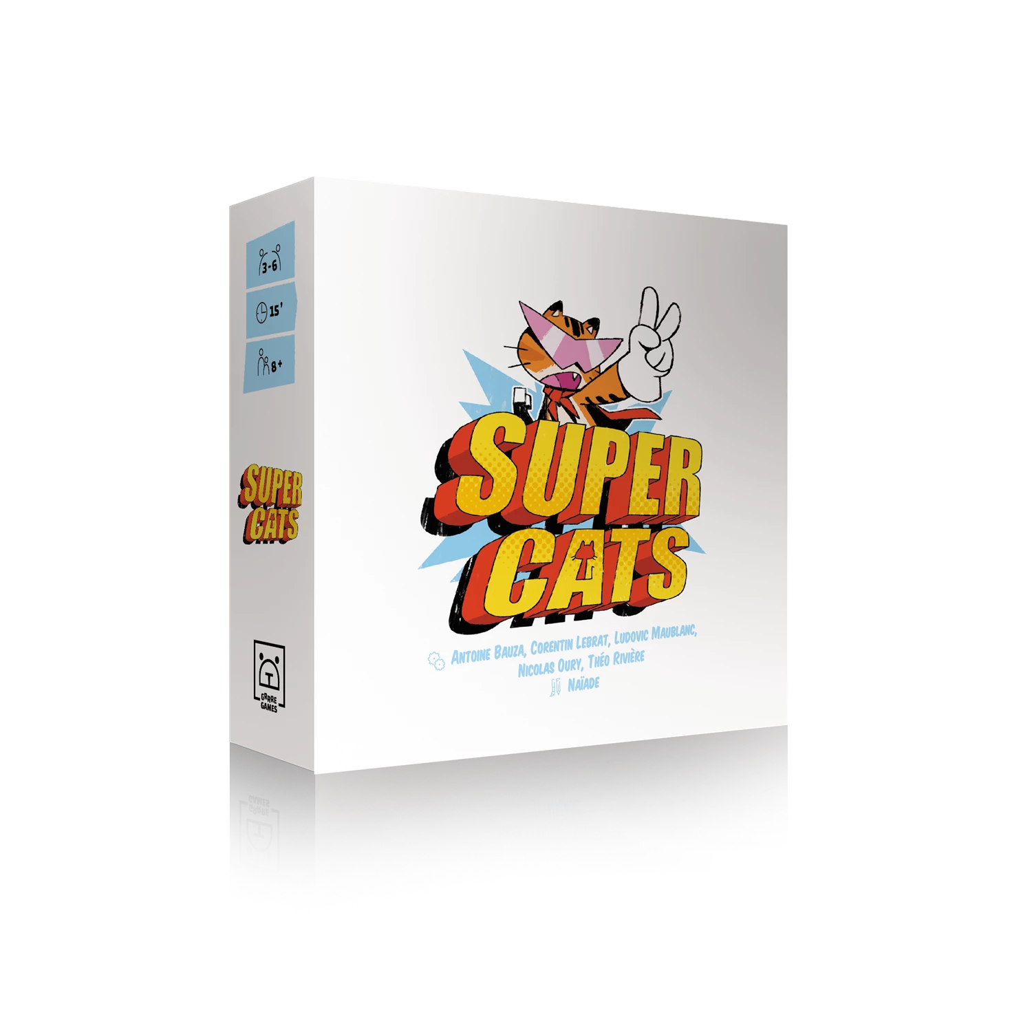 SUPERCATS (FR-EN)