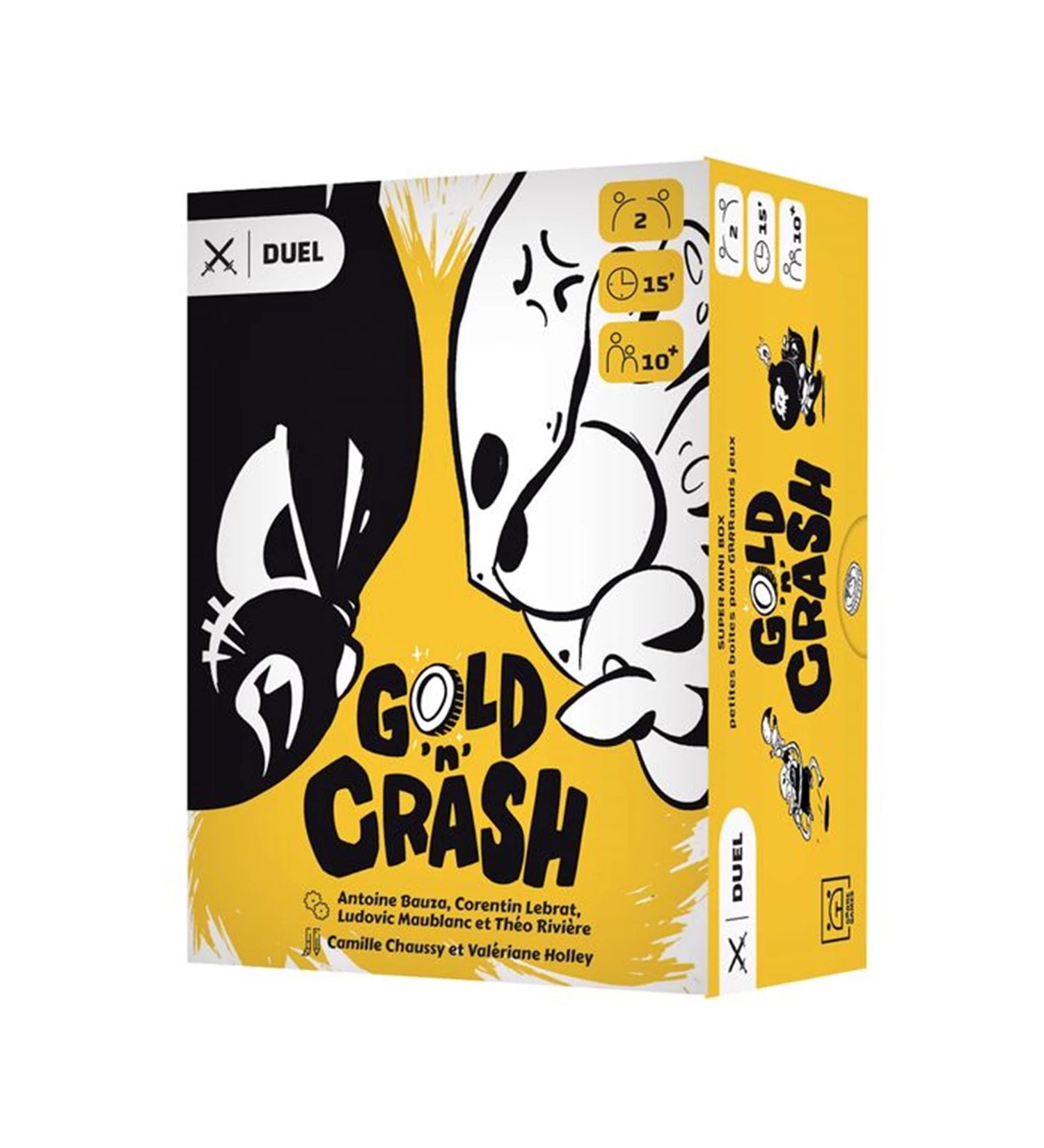GOLD'N'CRASH (FR)