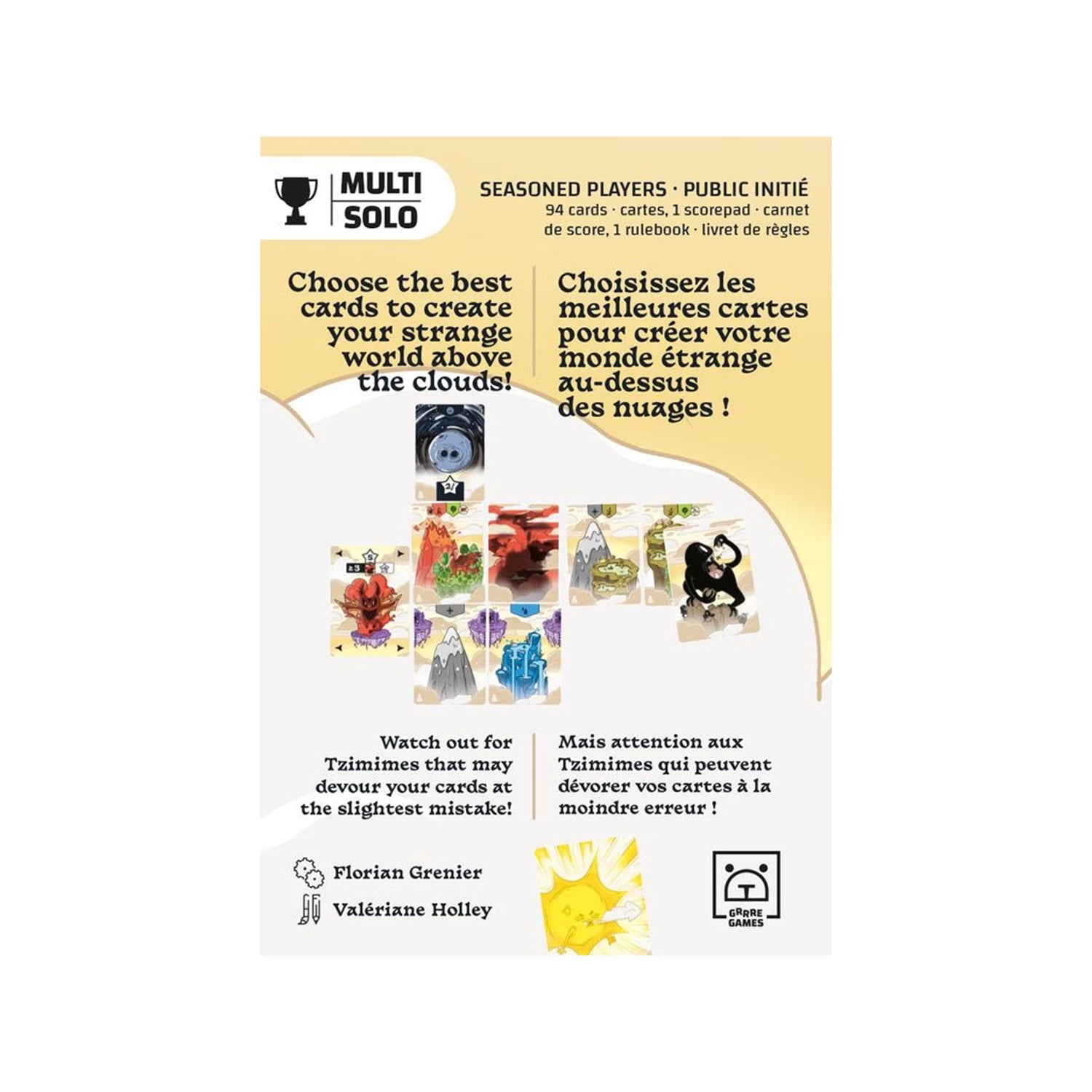 STRANGE WORLD ABOVE THE CLOUDS (FR)