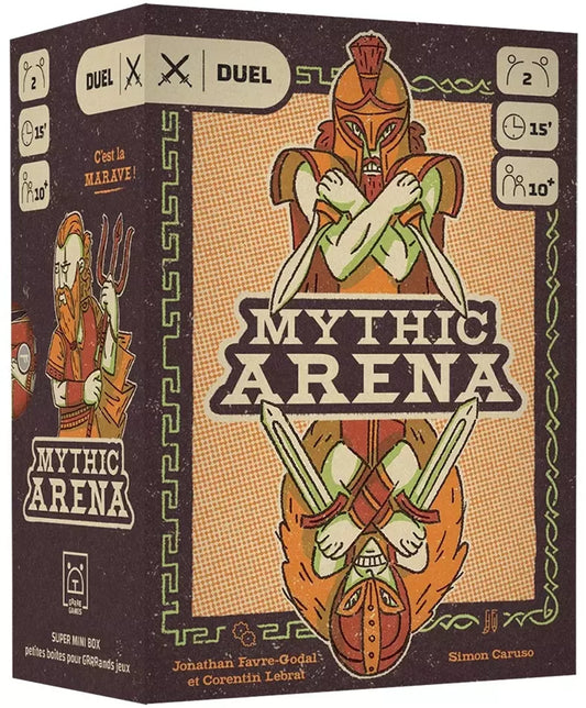 MYTHIC ARENA (FR)