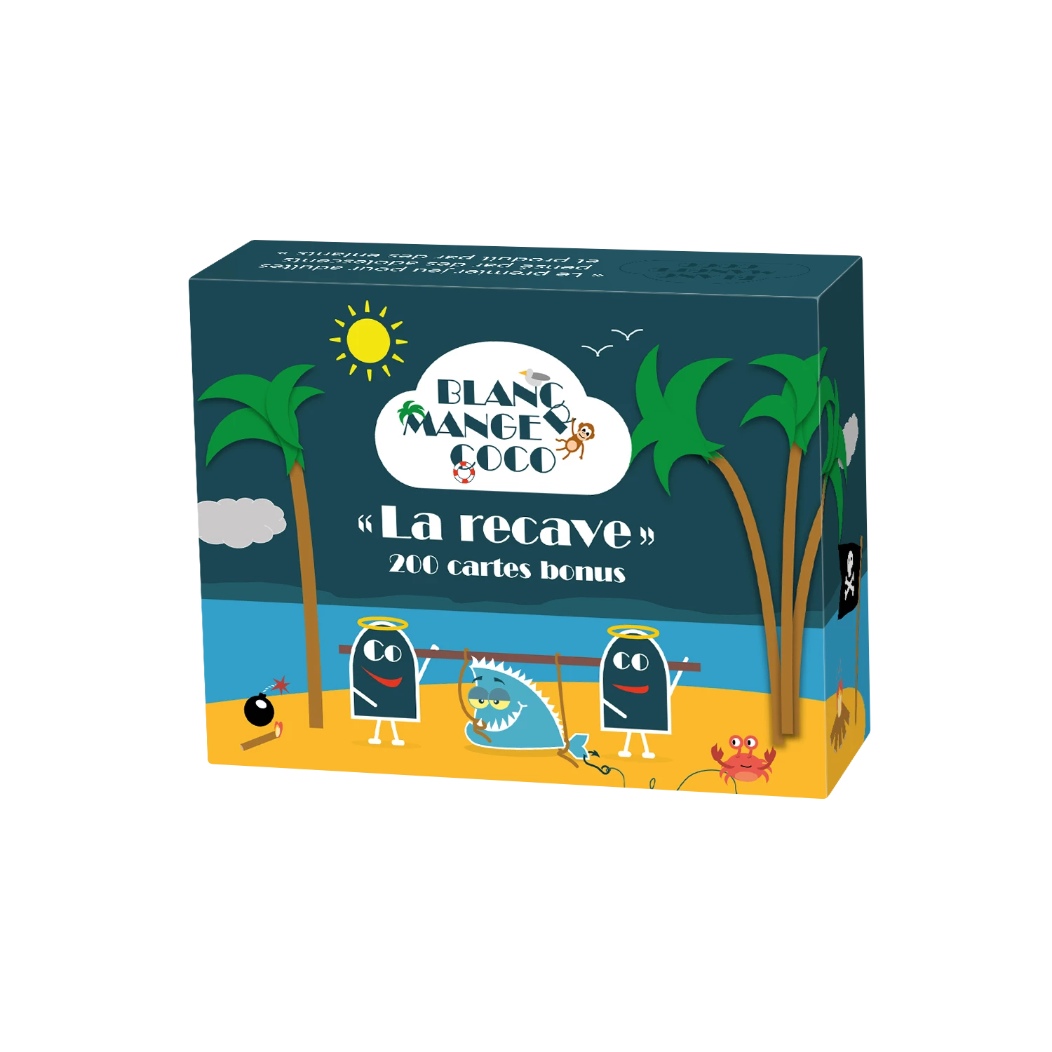 BLANC MANGER COCO EXTENSION LA RECAVE (FR)