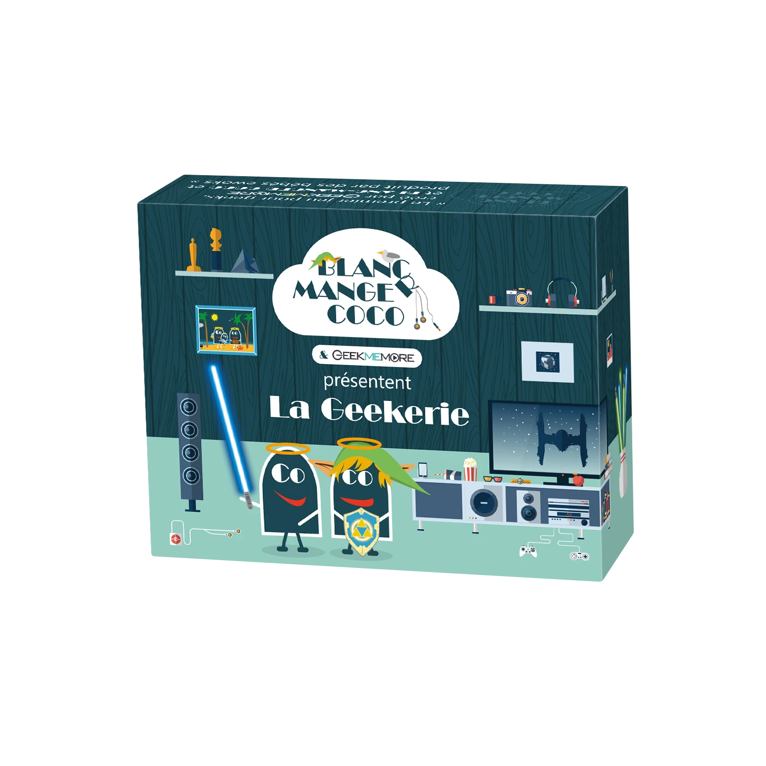BLANC MANGER COCO EXTENSION LA GEEKERIE (FR)
