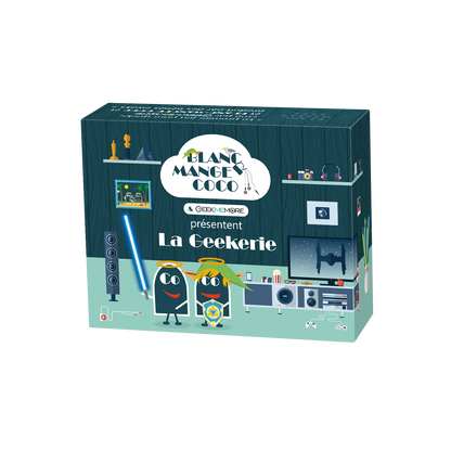 BLANC MANGER COCO EXTENSION LA GEEKERIE (FR)