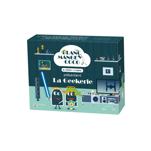 BLANC MANGER COCO EXTENSION LA GEEKERIE (FR)