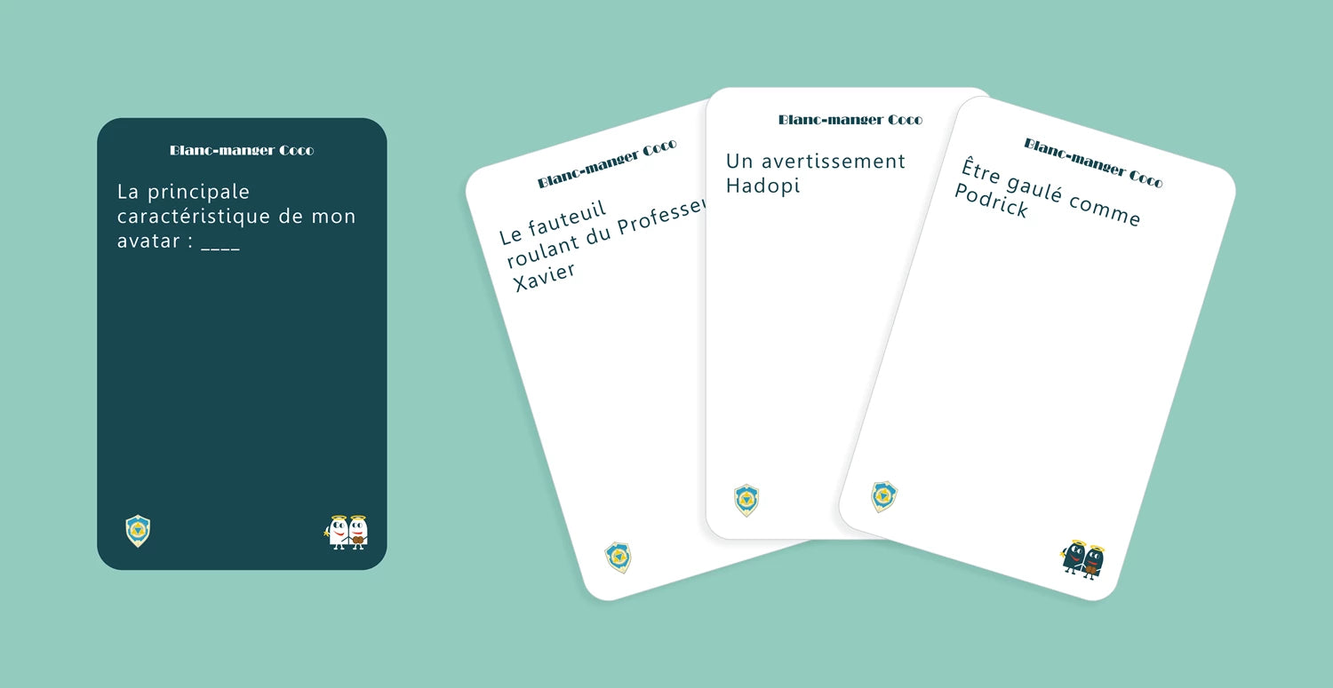 BLANC MANGER COCO EXTENSION LA GEEKERIE (FR)