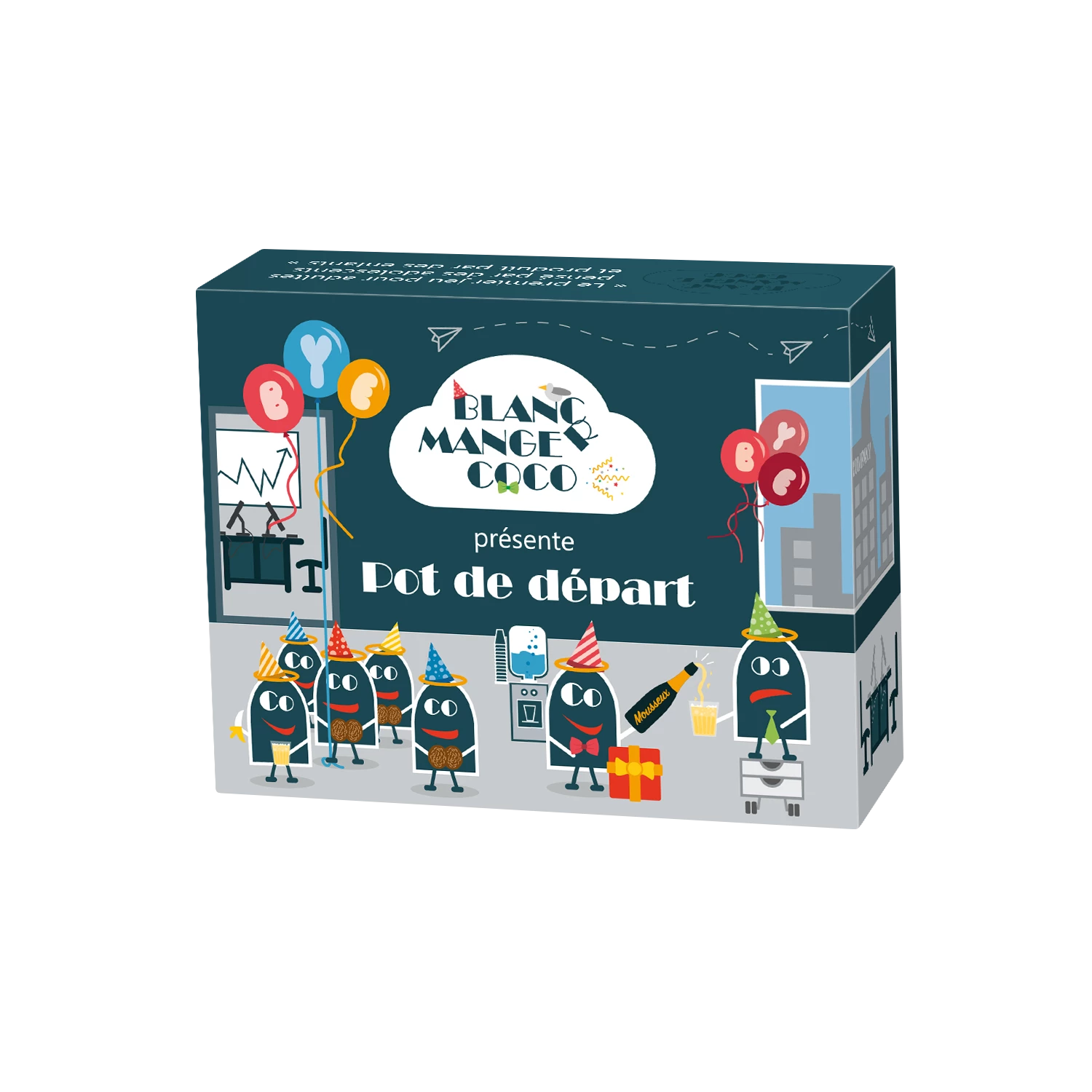 BLANC MANGER COCO EXTENSION POT DE DEPART (FR)