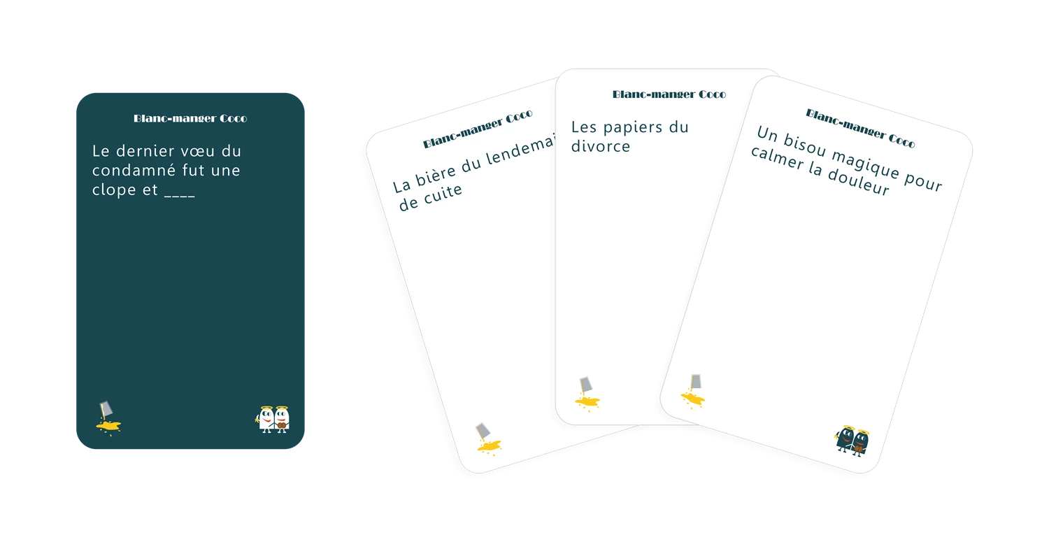 BLANC MANGER COCO LE DELUGE (FR)