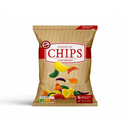 PAQUET DE CHIPS - DISPLAY 7PCS (FR)