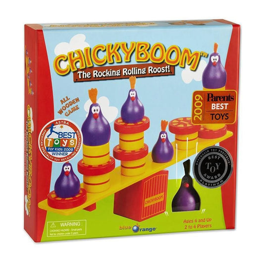 CHICKY BOOM (FR-DE-IT-EN-NL-SP-PL-RU)