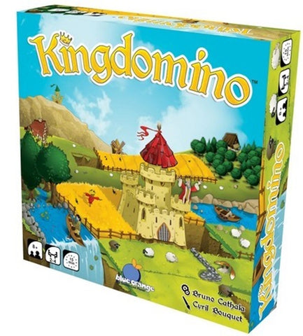 KINGDOMINO (FR-DE-IT-EN-NL-SP-PO-RU)